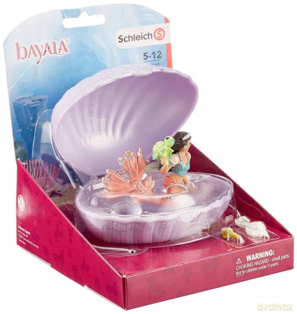 Syrena z małym żółwiem w muszli [FIGURKA]