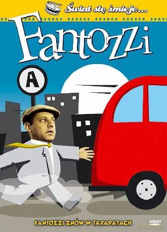 Fantozzi: Fantozzi znów w tarapatach [DVD]