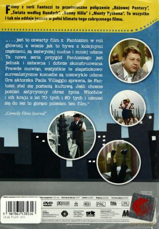 Fantozzi: Fantozzi znów w tarapatach [DVD]