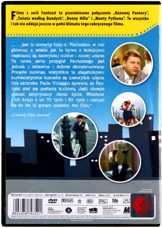 Fantozzi: Fantozzi znów w tarapatach [DVD]