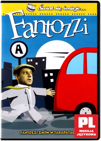 Fantozzi: Fantozzi znów w tarapatach [DVD]
