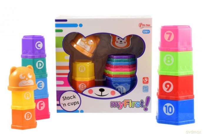 TOITOYS Kubeczki