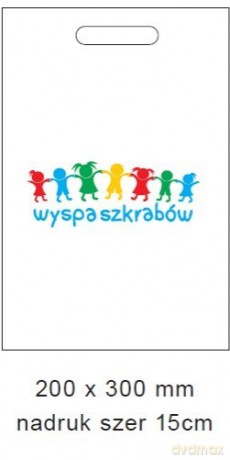 Torba z nadrukiem 20x30 cm (100 sztuk)