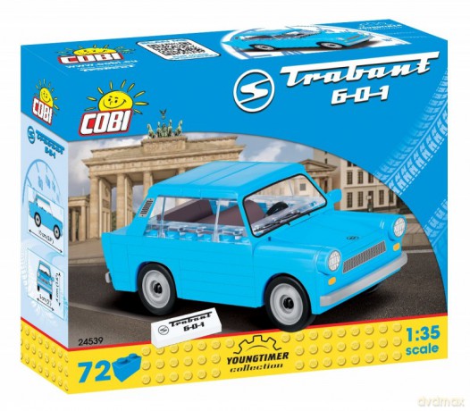 Trabant 601 72 el. [KLOCKI]