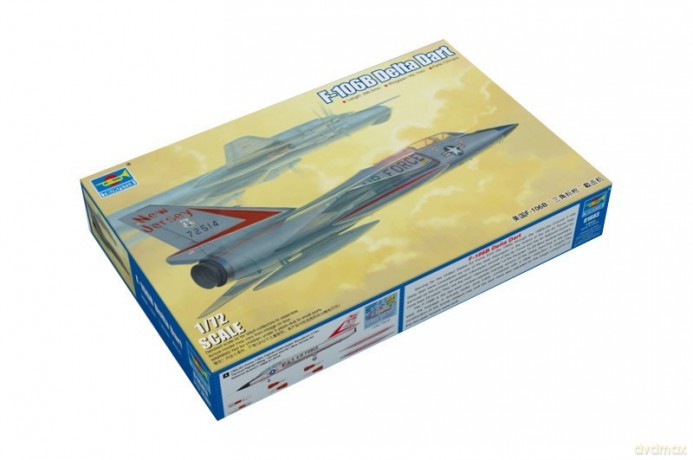 US F-106B Delta Dart