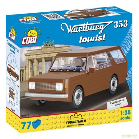 Wartburg 353 Tourist [KLOCKI]