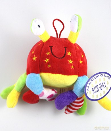 Krab grzechotka