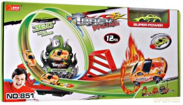 TOR SAMOCHODOWY PĘTLA 360st TRACK RACING WYŚCIGI