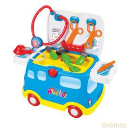 Zestaw lekarski auto [ZABAWKA]
