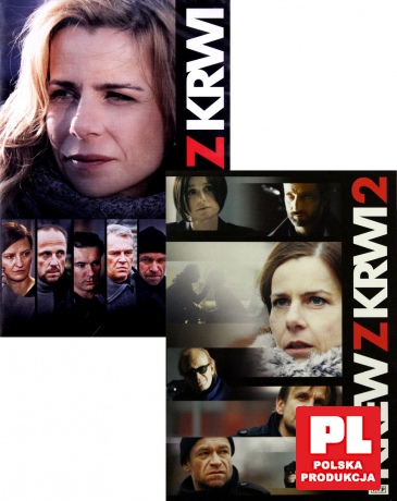 Krew z Krwi Sezon 1-2 Pakiet [5DVD]