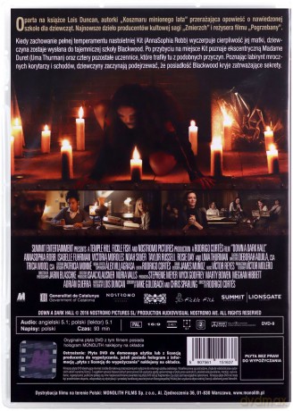 Korytarzem w mrok [DVD]