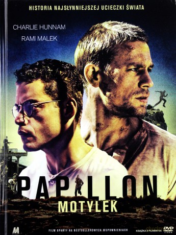 Papillon. Motylek (booklet) [DVD]