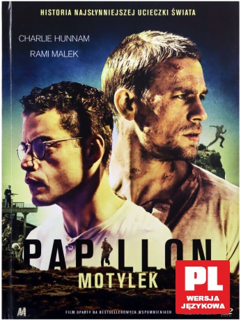 Papillon. Motylek (booklet) [DVD]