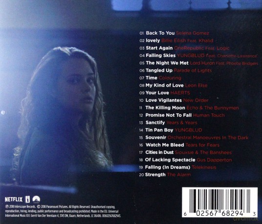 13 Reasons Why Season 2 soundtrack (Trzynaście powodów) [CD]