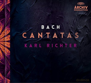 Karl Richter: Bach Complete Cantatas [2xBlu-Ray]