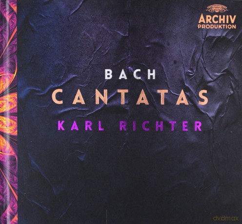 Karl Richter: Bach Complete Cantatas [2xBlu-Ray]