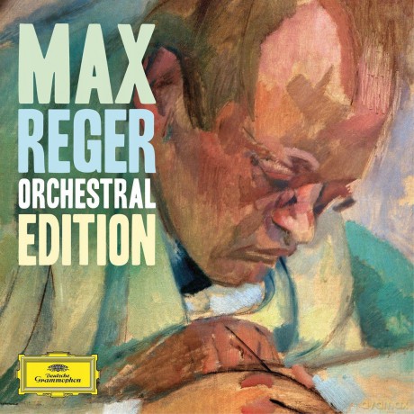 Max Reger: Orchestral Edition [12CD]