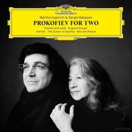 Martha Argerich: Prokofiev For Two [Winyl]