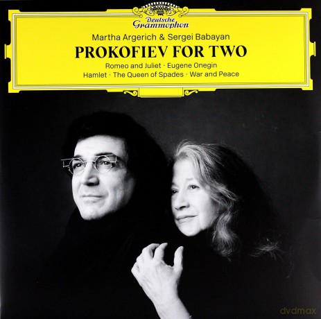 Martha Argerich: Prokofiev For Two [Winyl]