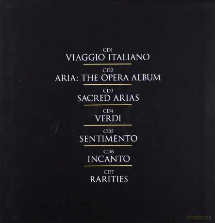 Andrea Bocelli: The Classical Collection [BOX] [7CD]