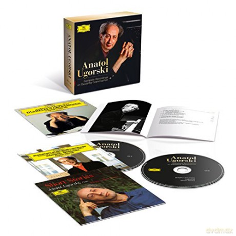 Anatol Ugorski: The Complete Recordings On Dg [BOX] [13CD]