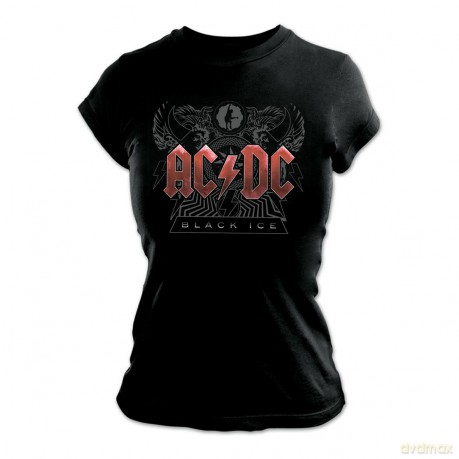 AC/DC: Black Ice (M) Ladies [T-Shirt]