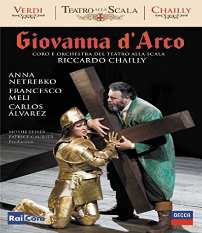 Anna Netrebko: Verdi Giovanna Darco [DVD]