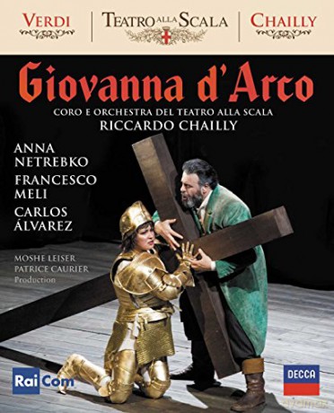 Anna Netrebko: Verdi Giovanna Darco [DVD]