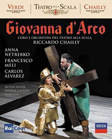 Anna Netrebko: Verdi Giovanna Darco [Blu-Ray]