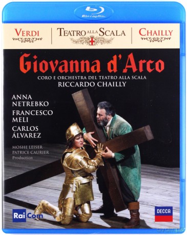 Anna Netrebko: Verdi Giovanna Darco [Blu-Ray]