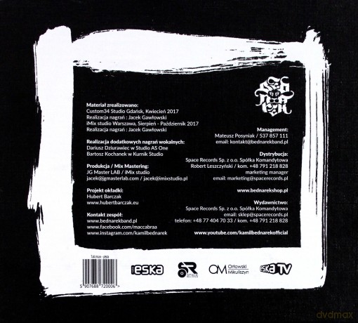 Kamil Bednarek: Talizman (+Autograf) [CD]