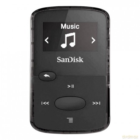 MP3 Sandisk 8GB clip jam czarny