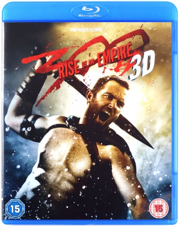 300 Rise Of An Empire [Blu-Ray 3D]+[Blu-Ray]