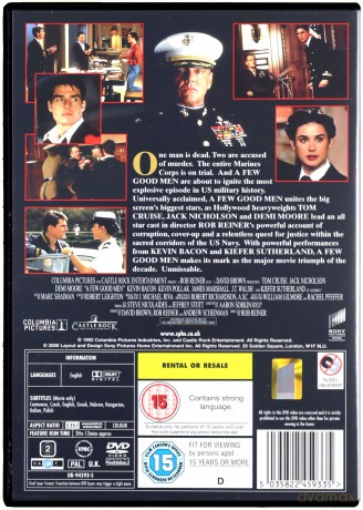 Ludzie honoru [DVD]