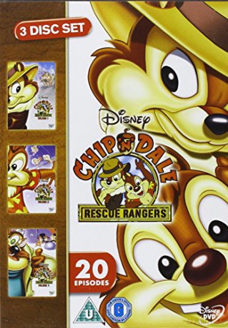 Chip'n'Dale Rescue Rangers Season 1 [3DVD]