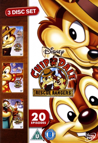 Chip'n'Dale Rescue Rangers Season 1 [3DVD]