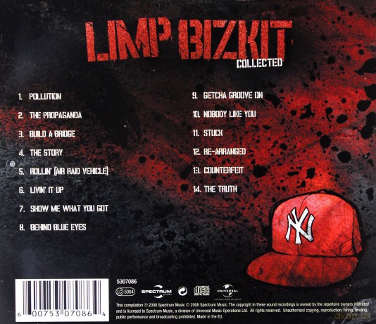 Limp Bizkit: Collected [CD]