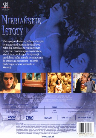 Niebiańskie istoty [DVD]