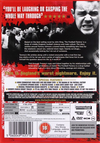 Football Factory [DVD]