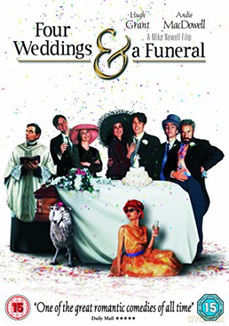Four Weddings And A Funeral (Cztery wesela i pogrzeb) [DVD]
