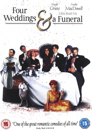 Four Weddings And A Funeral (Cztery wesela i pogrzeb) [DVD]