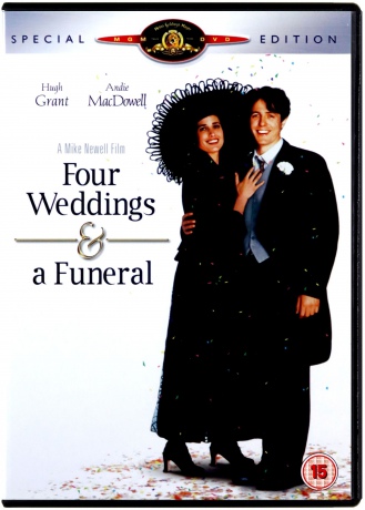 Four Weddings And A Funeral (Cztery wesela i pogrzeb) [DVD]