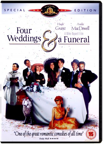 Four Weddings And A Funeral (Cztery wesela i pogrzeb) [DVD]