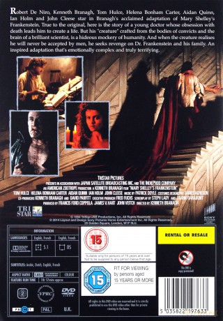 Frankenstein [DVD]