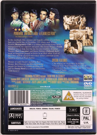 Stąd do wieczności [DVD]