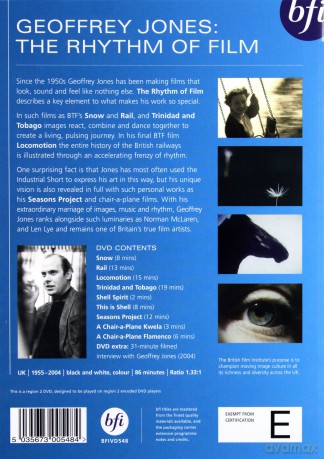 Geoffrey Jones. The Rhythm Of Film [DVD]
