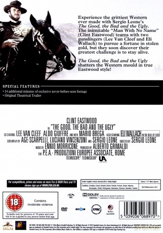 Dobry, zły i brzydki [DVD]