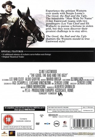 Dobry, zły i brzydki [DVD]