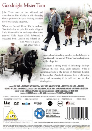 Goodnight Mister Tom [DVD]
