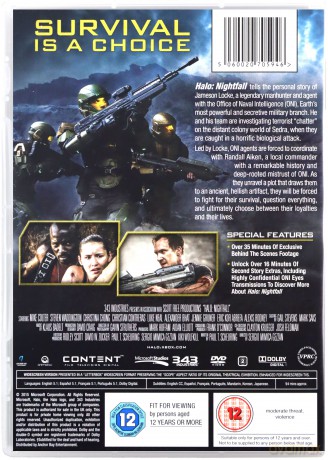 Halo: Nightfall [DVD]